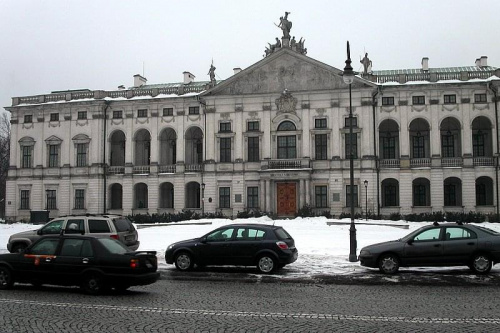 Pałac Krasińskich - siedziba Biblioteki Narodowej