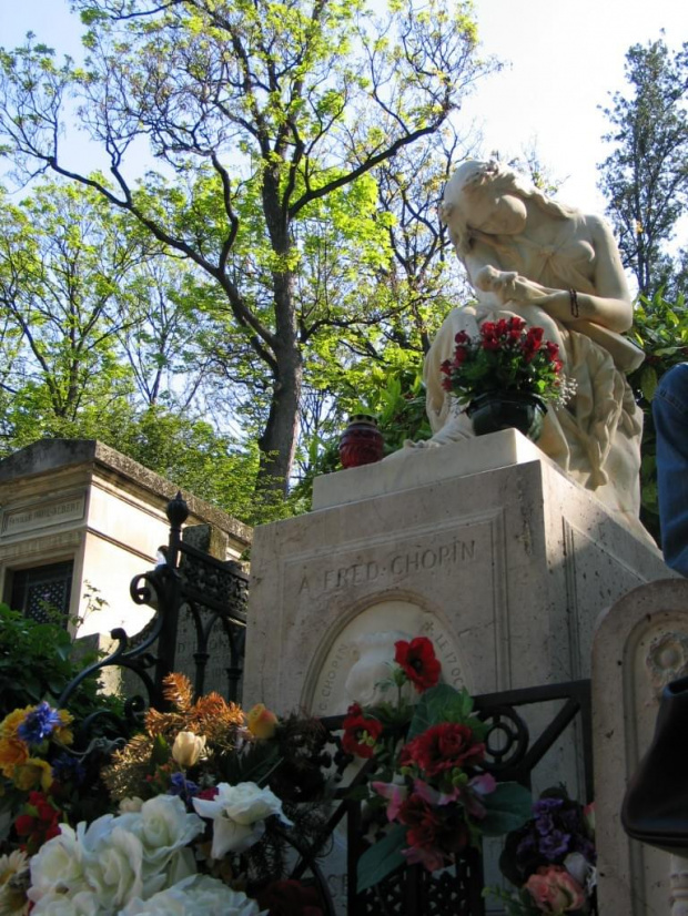 28.04-03.05.2006 Cmentarz Pere-Lachaise