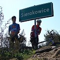 Niespodziewanie zahaczylismy o Sierakowice