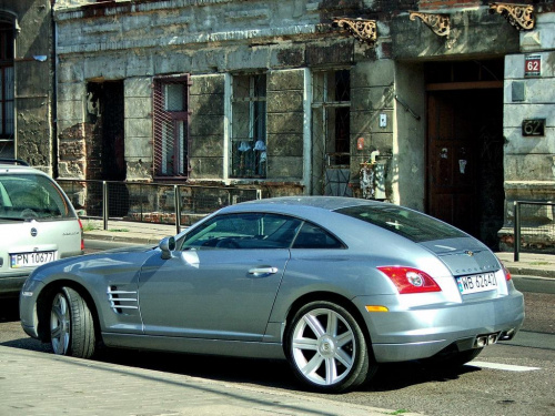 Chrysler Crossfire #ChryslerCrossfire