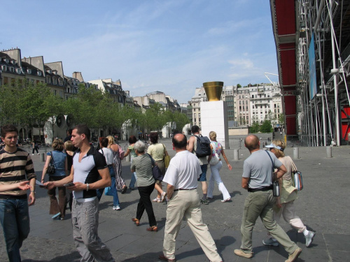 28.04-03.05.2006 centrum Pompidou