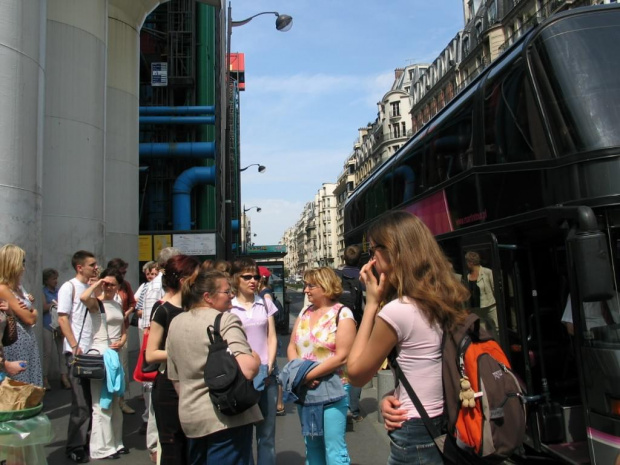 28.04-03.05.2006 centrum Pompidou