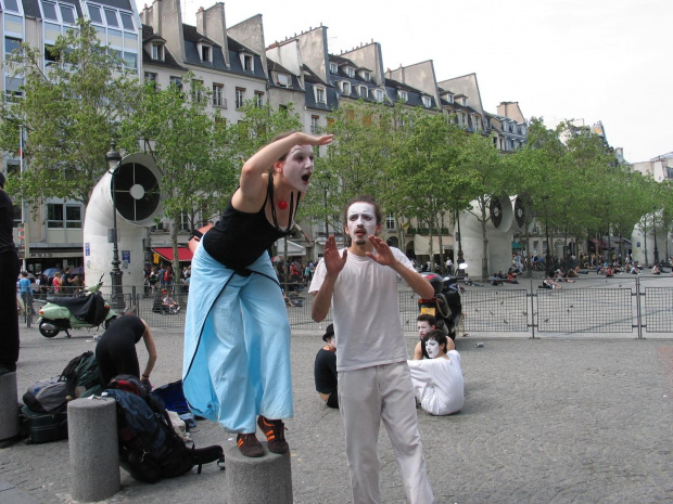 28.04-03.05.2006 centrum Pompidou