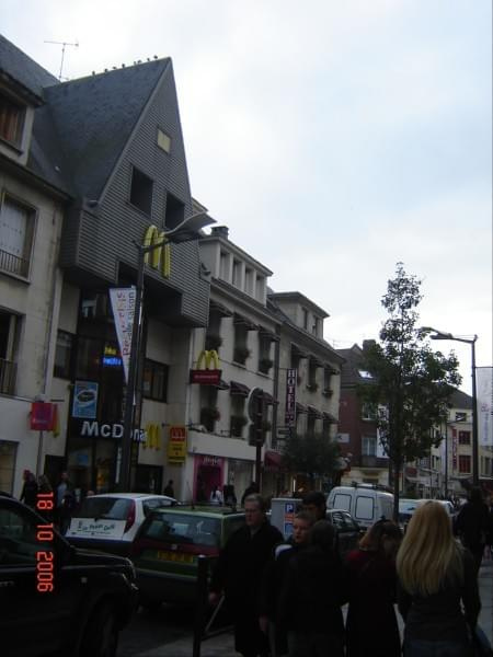 Beauvais - okolice Katedry i Centrum