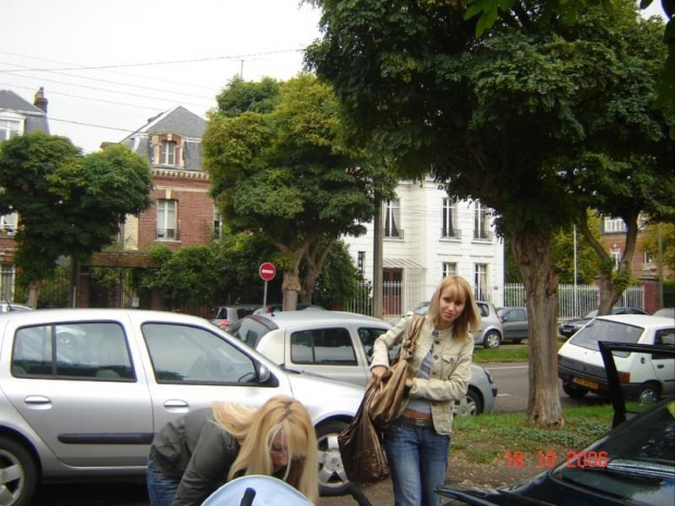 Beauvais - okolice Katedry i Centrum