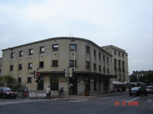 Beauvais - okolice Katedry i Centrum