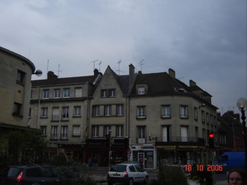 Beauvais - okolice Katedry i Centrum