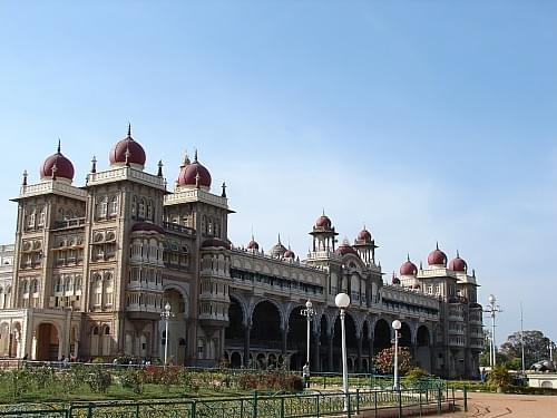 Pałac, Mysore