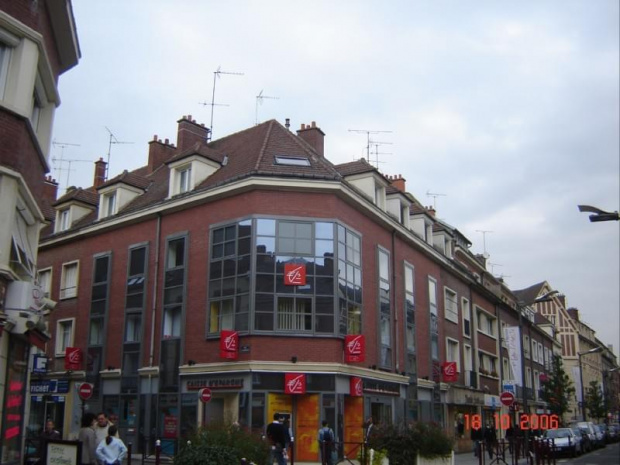 Beauvais - okolice Katedry i Centrum