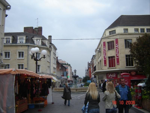 Beauvais - okolice Katedry i Centrum