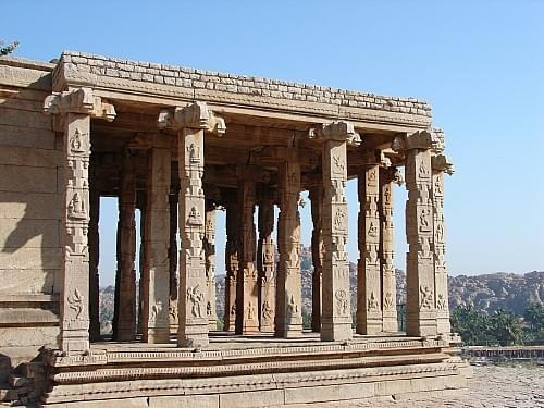 Imperium Vijayangar, Hampi