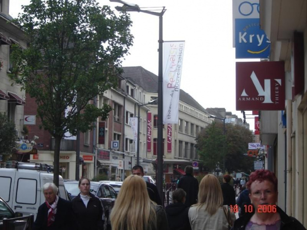 Beauvais - okolice Katedry i Centrum