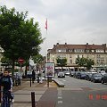 Beauvais - okolice Katedry i Centrum