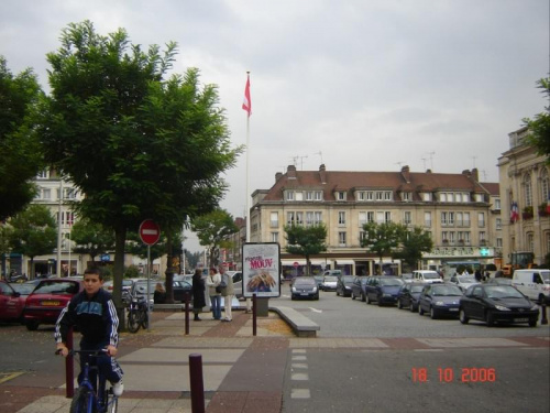 Beauvais - okolice Katedry i Centrum