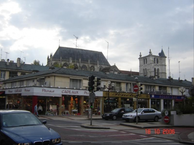 Beauvais - okolice Katedry i Centrum