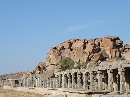 Imperium Vijayangar, Hampi