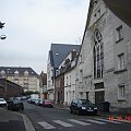 Beauvais - okolice Katedry i Centrum