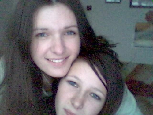 i jeszcze raz ja z siostrą :-)