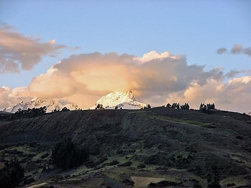 Cordilliera blanca, Peru