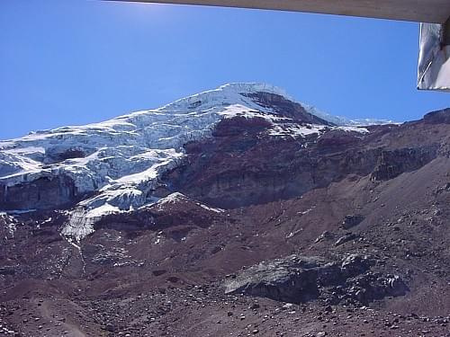 Wulkan Chimborazo, Ekwador