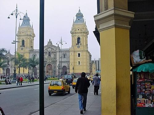 Katedra w Limie, Peru