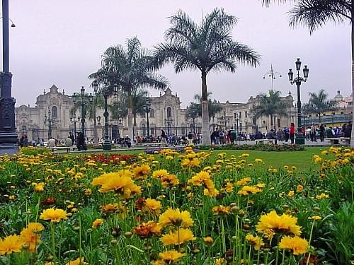 Pałac Prezydencki, Lima, Peru