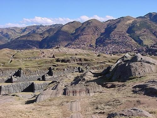 Sacsayhuaman, okolice Cusco, Peru