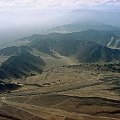 Widok na petroglify niedaleko Nasca, Peru