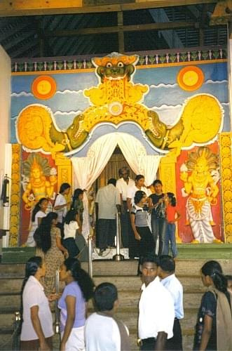 Kompleks świątyń w Kandy (Dalada Maligawa/Temple of the Scared Tooth Relic)