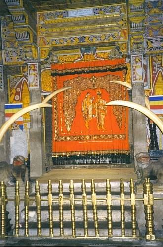 Kompleks świątyń w Kandy (Dalada Maligawa/Temple of the Scared Tooth Relic)