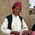 Wyspa Taquile na Jeziorze Titicaca, Peru