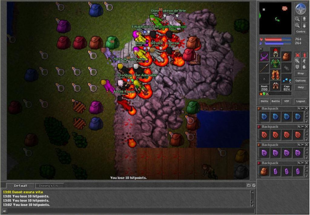 Test server #tibia #TestServer #TibiaTest