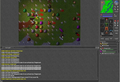 Test server #tibia #TestServer #TibiaTest