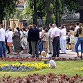 Procesja Bożego Ciała w Katedrze Św. Floriana na warszawskiej Pradze i w parafii Matki Boskiej Nieustającej Pomocy na Saskiej Kępie