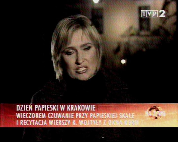 6. Dzień Papieski w TVP
www.TVPmaniak.tv.pl