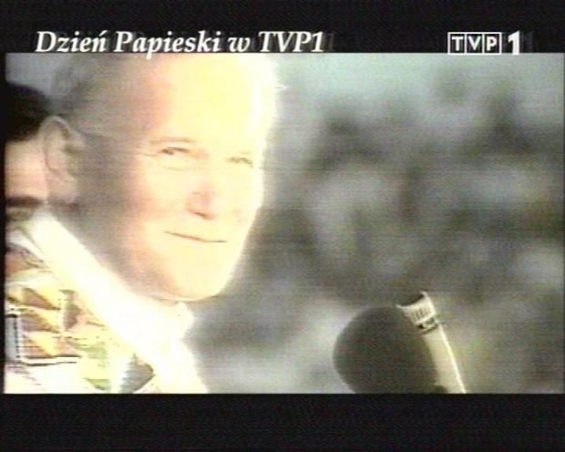 6. Dzień Papieski w TVP
www.TVPmaniak.tv.pl