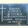 Kościół Świętej Trójcy w Stoku #kościół #Stok