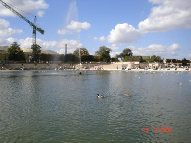 Paris I (1. dzielnica Paryża) - Ogród Les Tuileries