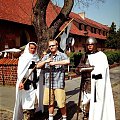 MALBORK, gotycki zamek krzyżacki, lipiec 2002 #zamki