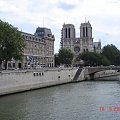 Paris IV (4. dzielnica Paryża) - Katedra Notre-Dame