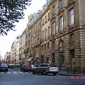 Paris I (1. dzielnica Paryża) - Polak wjeżdżajšcy do rue Saint-Honoré