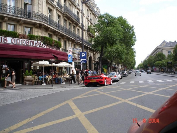 Paris V (5. dzielnica Paryża) - Boulevard Saint Germain