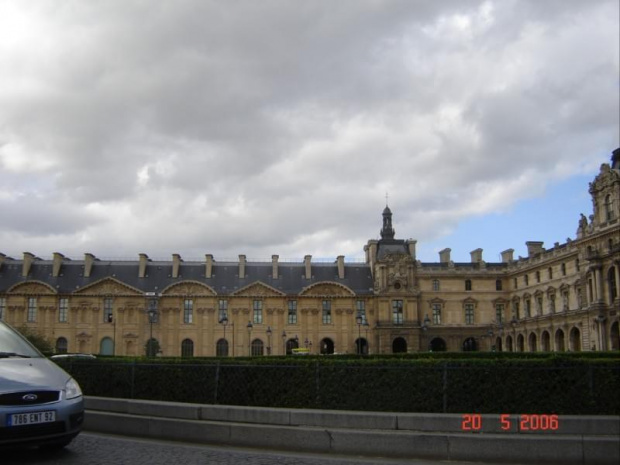 Paris I (1. dzielnica Paryża) - muzeum Louvre