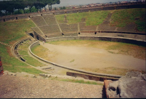W Pompejach 4 #Włochy #Pompeje