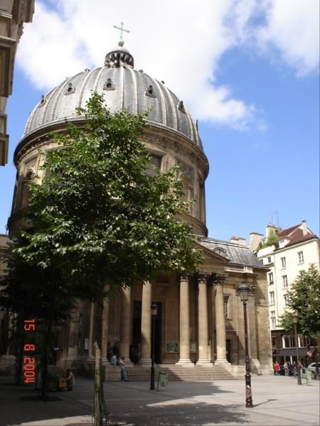 Paris I (1. dzielnica Paryża) - Kociół Polski przy rue Saint-Honoré