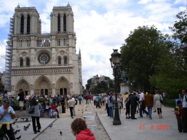 Paris IV (4. dzielnica Paryża) - Katedra Notre-Dame