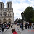 Paris IV (4. dzielnica Paryża) - Katedra Notre-Dame