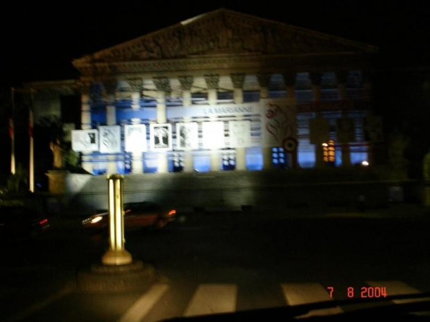 Paris VII (7. dzielnica Paryża) - Assemblée Nationale