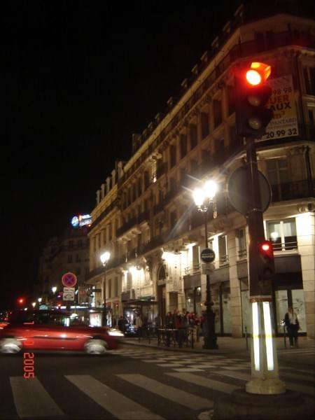 Paris I (1. dzielnica Paryża) - rue de Rivoli