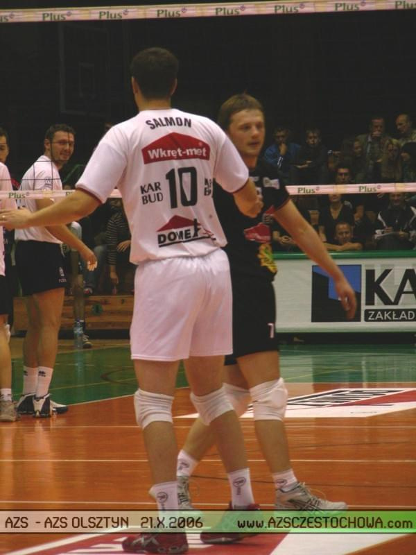 www.AZSCZESTOCHOWA.com
AZS CzWa - AZS Olsztyn II mecz PP 21.X.2006
3:0 (14, 17, 22) #AZS #Częstochowa #Olsztyn #Siatka #Siatkówka #Volleyball #Sport #Polska #Poland #Siatkarska #Elita #Czestochowa